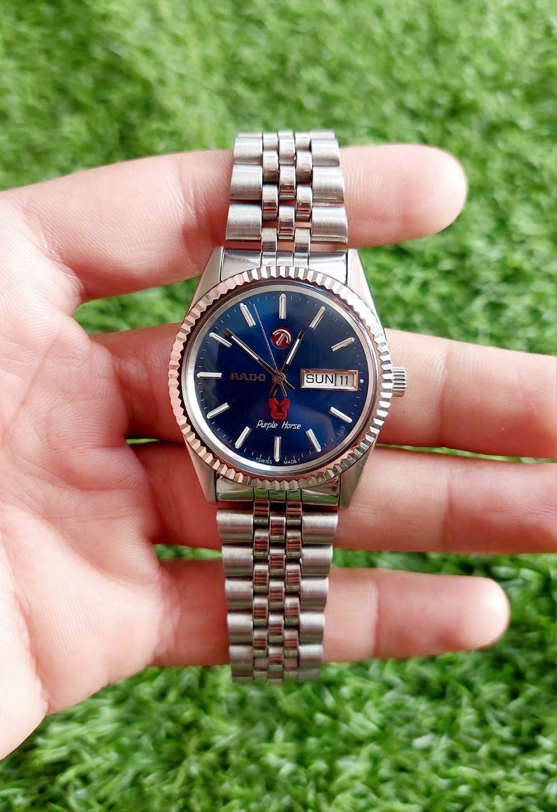Rado Purple Horse - Etsy