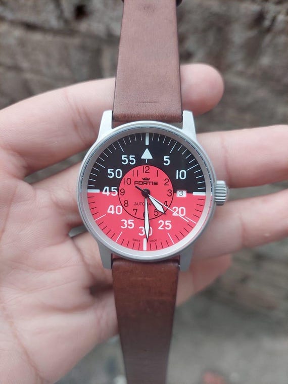 Fortis Flieger - Etsy