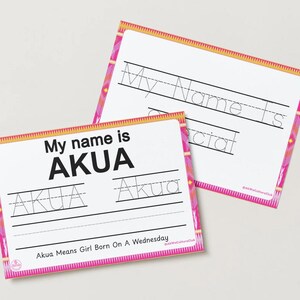 Tapete de preescritura personalizado para la cultura / Ayuda a tu hijo a aprender a escribir / De 3 a 6 años / Tapetes lavables para trazar letras / Niños negros