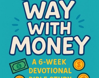 Kids' Bible Study: God's Way With Money - Christian Devotional Workbook (Ages 8-12) (Digital Download)