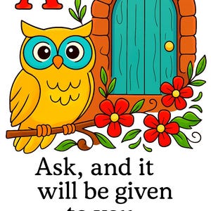 A bis Z Bibel Verse Malseiten für Kinder: Christliches Alphabet Printables (8,5 x 11 &quot;digital Download)