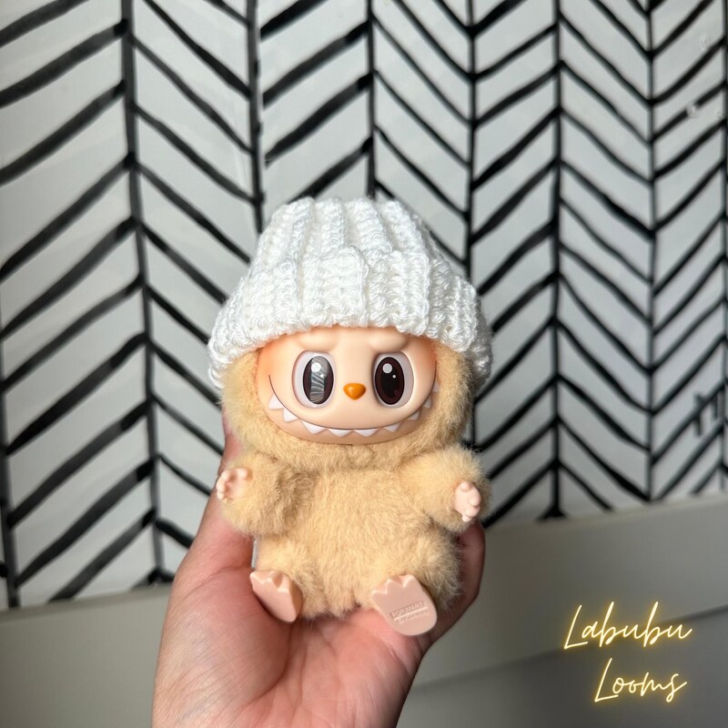 Labubu Braille Beanie