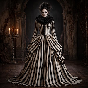 sleepy hollow black and white dress Dresses katrina van tassel black and white dress