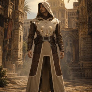 Jedi Temple Guard-inspirerad cosplay-dräkt | Star Wars: Clone Wars Guardian-dräkt
