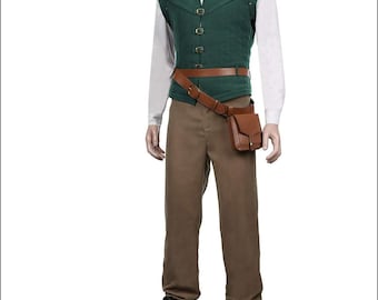 Flynn Rider Cosplay Costume | Tangled Inspired Outfit