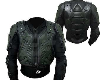 Herren Motorrad Schutzjacke, atmungsaktives Mesh