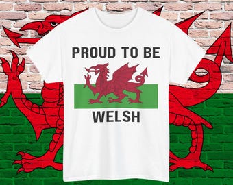 T-shirt Pour Femme - Drapeau Du Pays De Galles - Supporters Européens