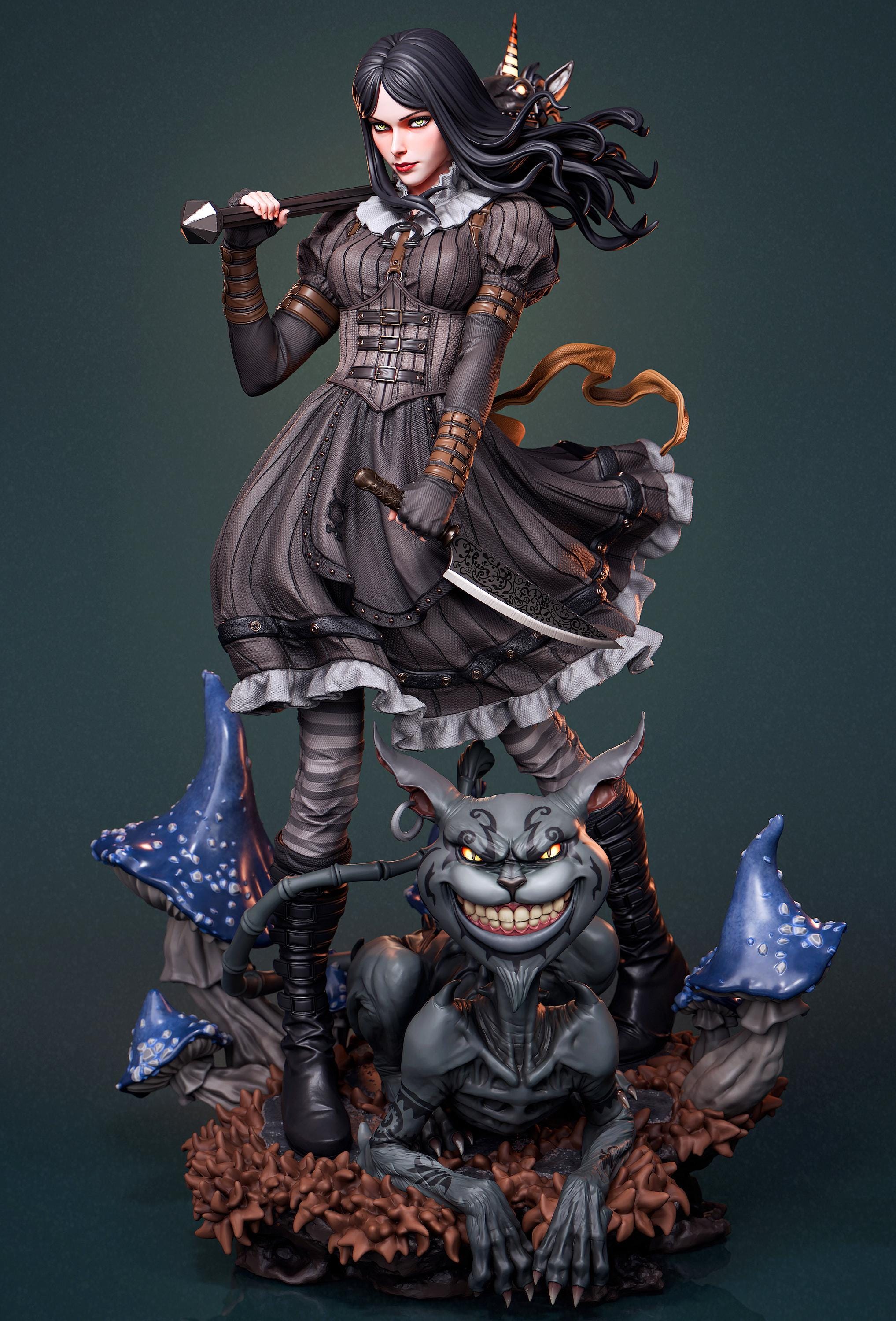 Alice madness returns figure - Etsy 日本
