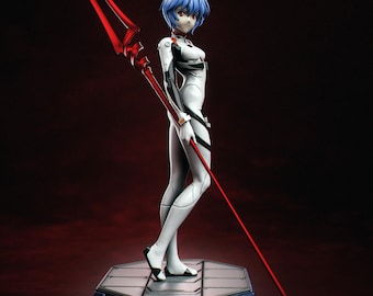 Rei Ayanami | Scale 1:7 | Fanart Figure | 3D Print | Hand-Painted