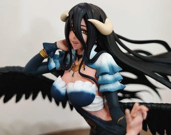 Albedo - Overlord | 1:8 | Fanart Figure | 3D Print | Hand-Painted