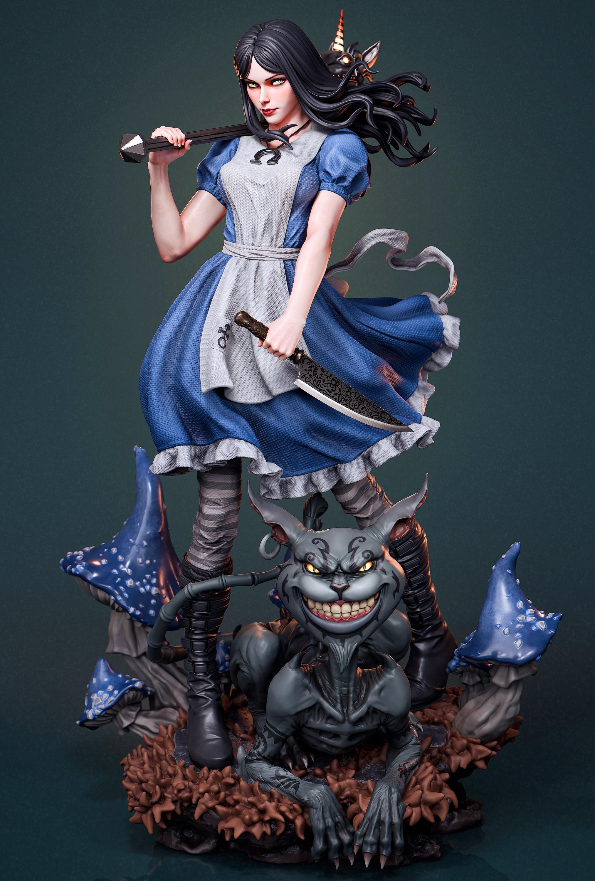 アリス イン ナイトメア American McGee's Aliceフィギュア Amazon | American McGee's ALICE ERPILLAR アメリカン マギー アリス
