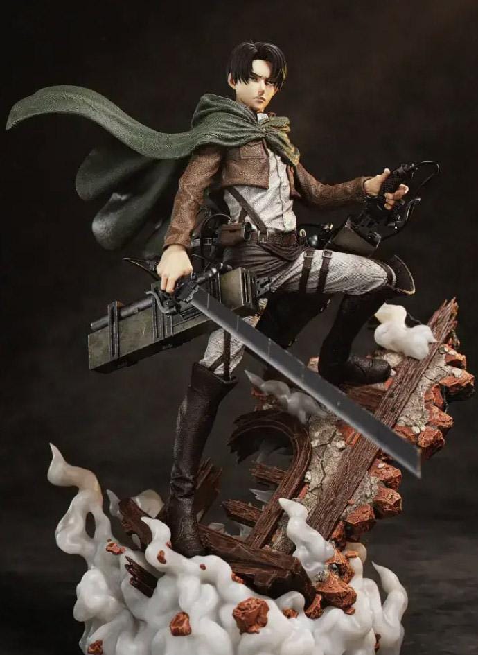 Enseigne L'Attaque Des Titans - Display Manga à Exposer, Neuf, Fabriqué En France
