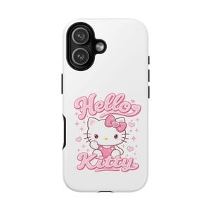 Hello Kitty phone case | Tough Cases image 1