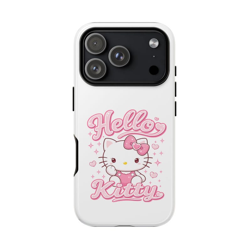 Hello Kitty phone case | Tough Cases image 4