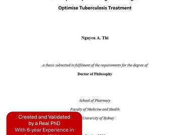 Thesis Template for Research Students (Validated by a Real PhD) | Academic writing