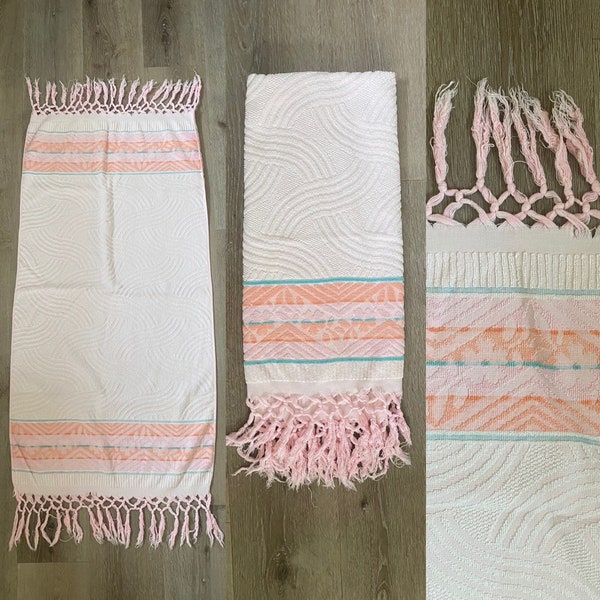 Floral Bath Towels Etsy