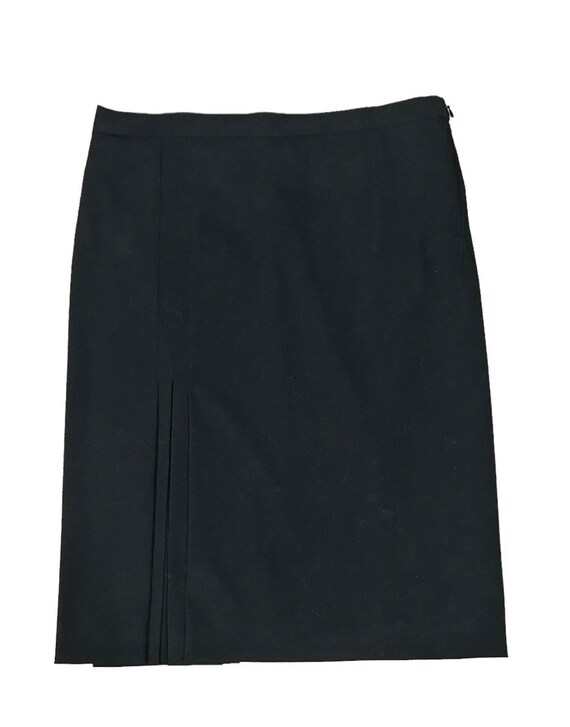 Vintage 1990s JEAN PAUL GAULTIER Femme Black Side Pleated