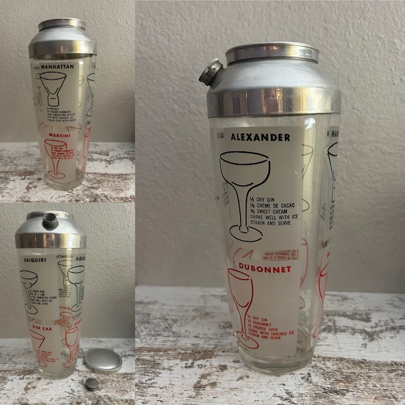 1950s ヴィンテージ カクテルシェーカー 1950s ヴィンテージ カクテルシェーカー