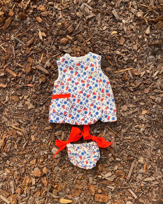 Vintage 1950s TAILORED BABY of CALIFORNIA terry cl