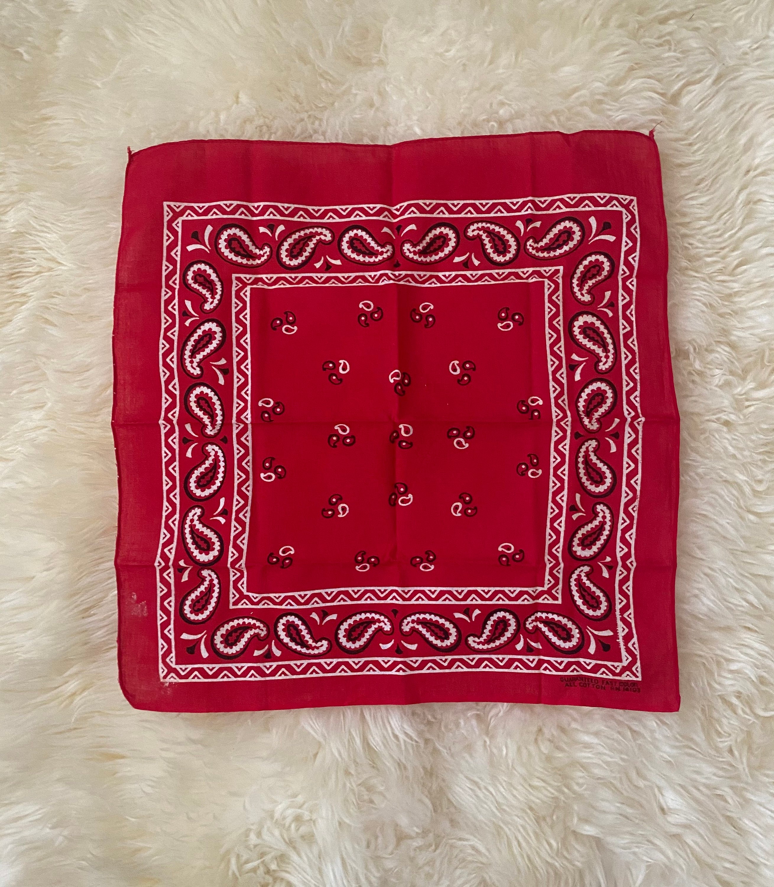 Deadstock Bandana - Etsy