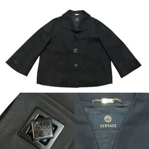 jacket ファー ジャケット ヴェルサーチ ビンテージ 90s 00s jacket ファー ジャケット ヴェルサーチ ビンテージ 90s 00s