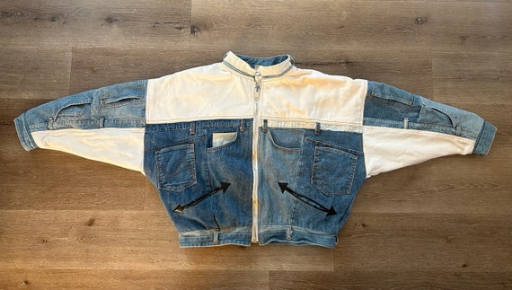 トップス vintage denim Parker 1930s kaiko s-l400.jpg