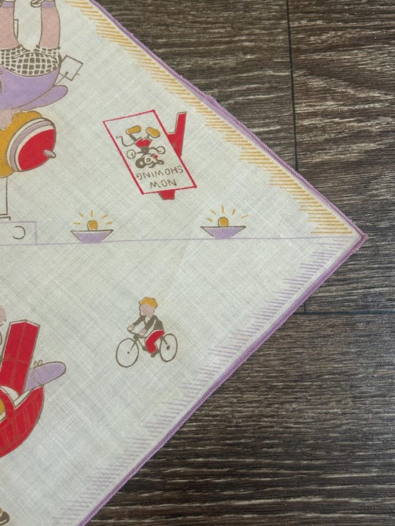 Vintage 1940s novelty 'Cinema' boy & girl reversi… - image 2