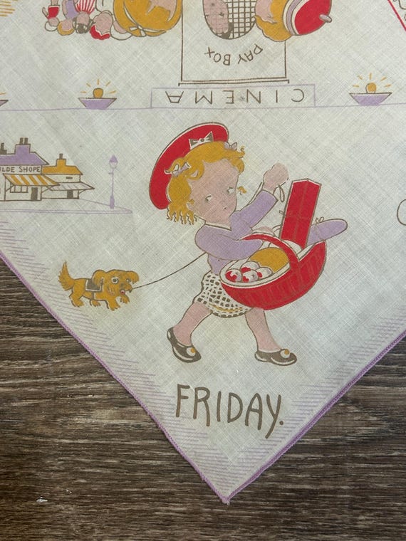 Vintage 1940s novelty 'Cinema' boy & girl reversi… - image 6