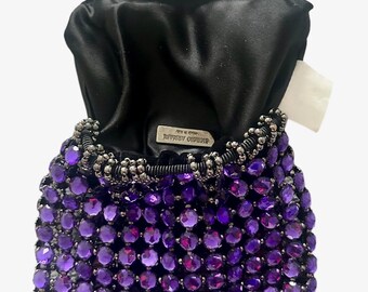 Vintage NWT 1,525 Early 2000's GIORGIO ARMANI Purple