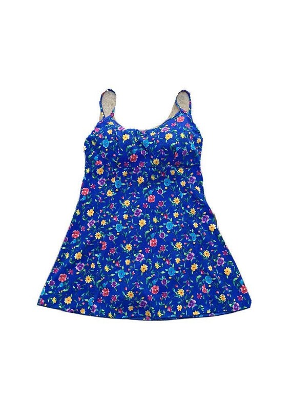 Vintage 1980s GABAR *Volup* royal purple neon flor