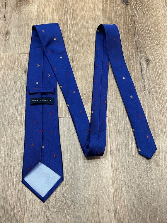 tommy hilfiger neck tie