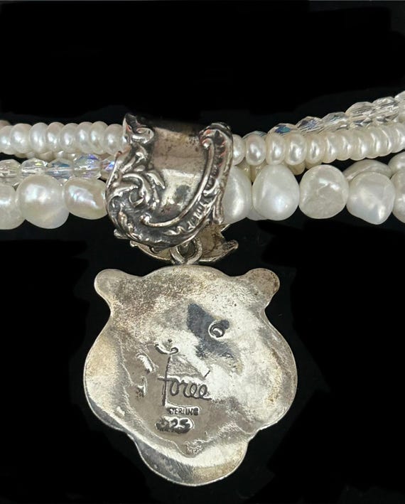 Vintage 1980s T. FOREE HUNSICKER victorian reviva… - image 6