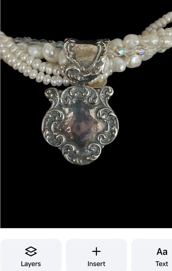 Vintage 1980s T. FOREE HUNSICKER victorian reviva… - image 3