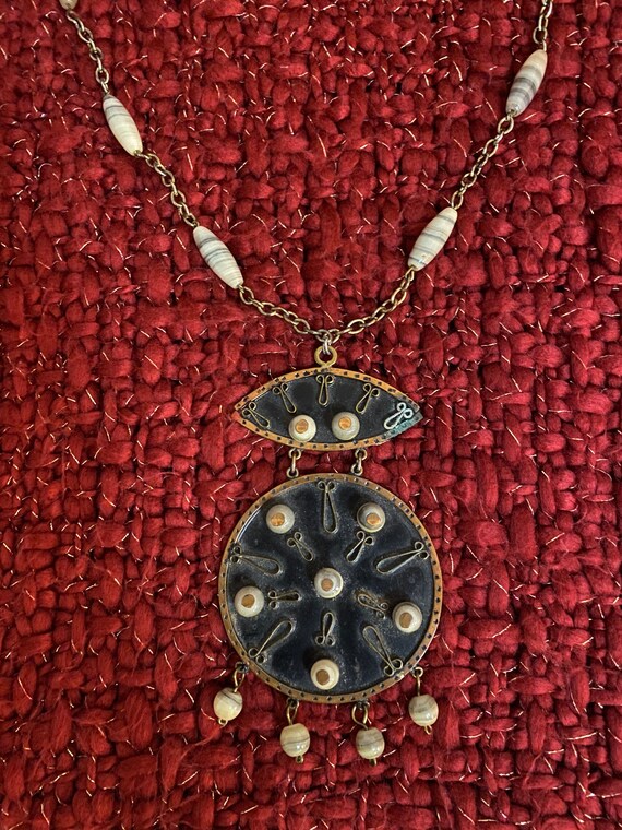 Vintage 1970s Middle Eastern inspired / ethinic c… - image 2