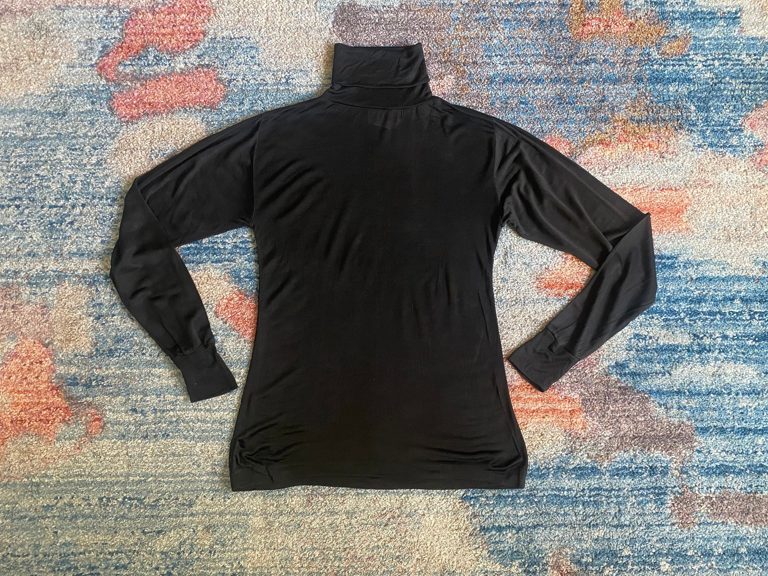 wintersilks mock turtleneck