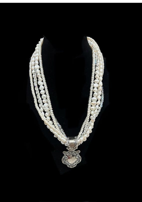 Vintage 1980s T. FOREE HUNSICKER victorian reviva… - image 5