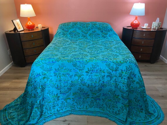 bates vintage bedspreads