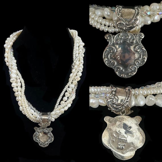 Vintage 1980s T. FOREE HUNSICKER victorian reviva… - image 1