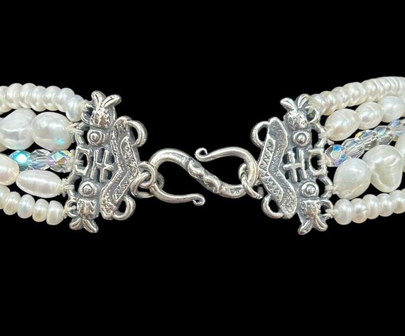 Vintage 1980s T. FOREE HUNSICKER victorian reviva… - image 4