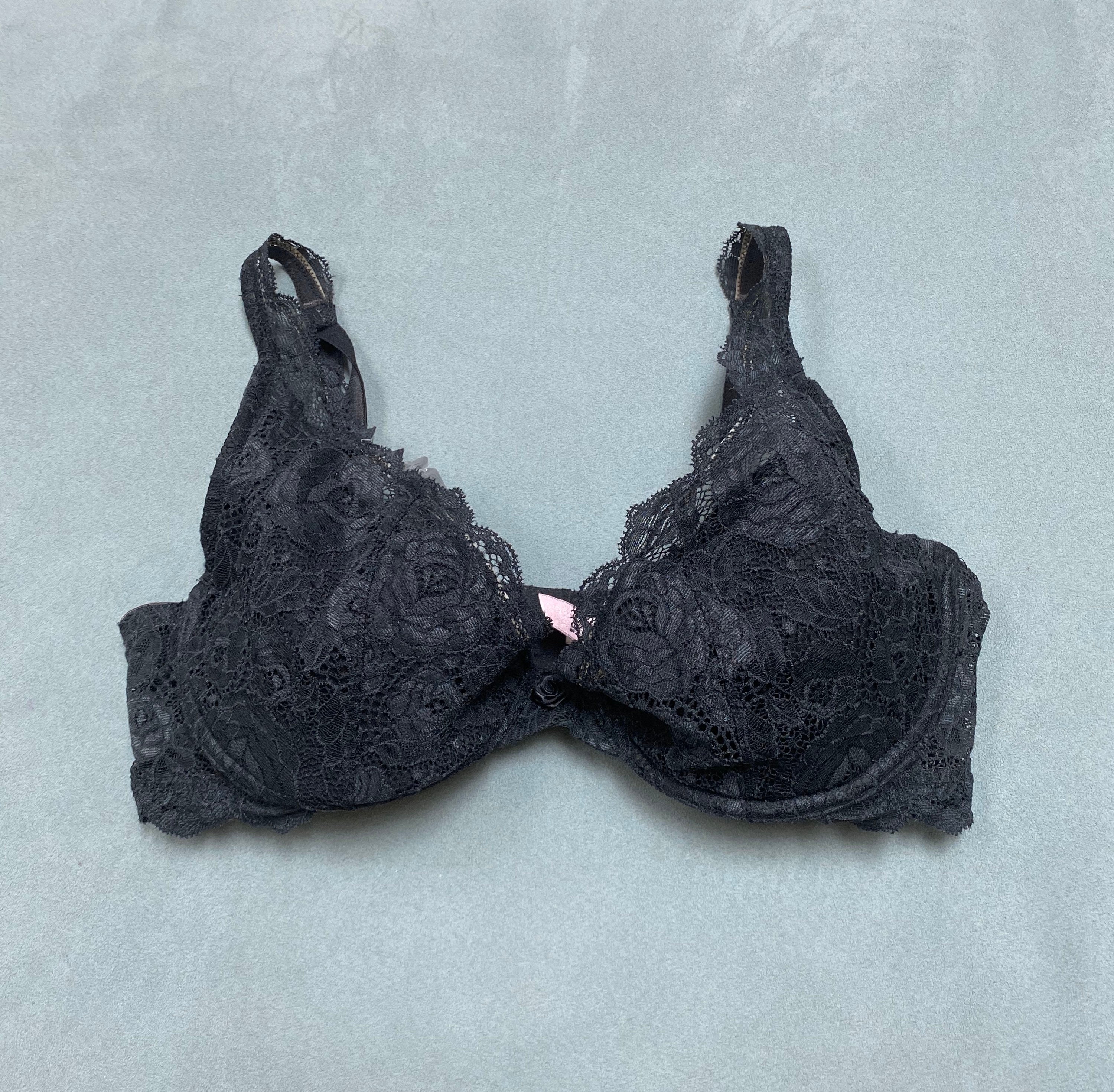 Victoria Secret Bra & Panties Set Lined Demi 36B & Qatar