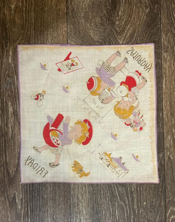 Vintage 1940s novelty 'Cinema' boy & girl reversi… - image 4