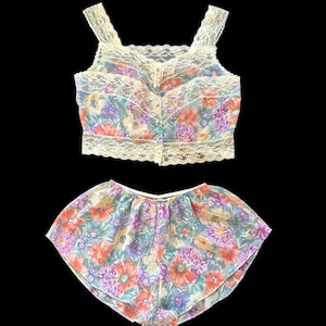 Vintage 90s Lingerie Sets - Etsy