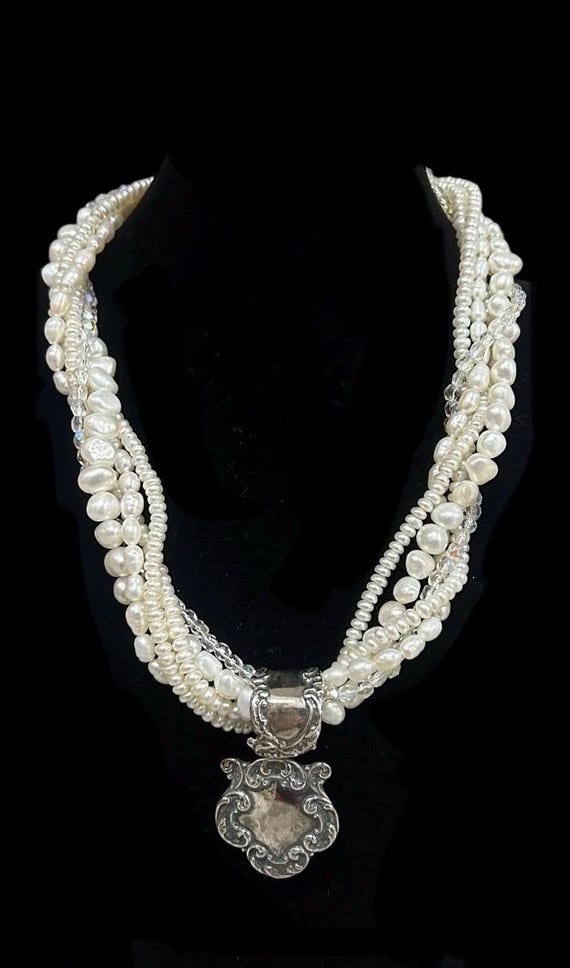 Vintage 1980s T. FOREE HUNSICKER victorian reviva… - image 2