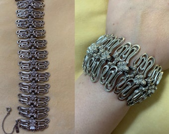 Vintage Lee Angel Beaded Wrap Belt Vintage Rare Late 1990s / Early 2000s LEE ANGEL Mixed Media  main image 2