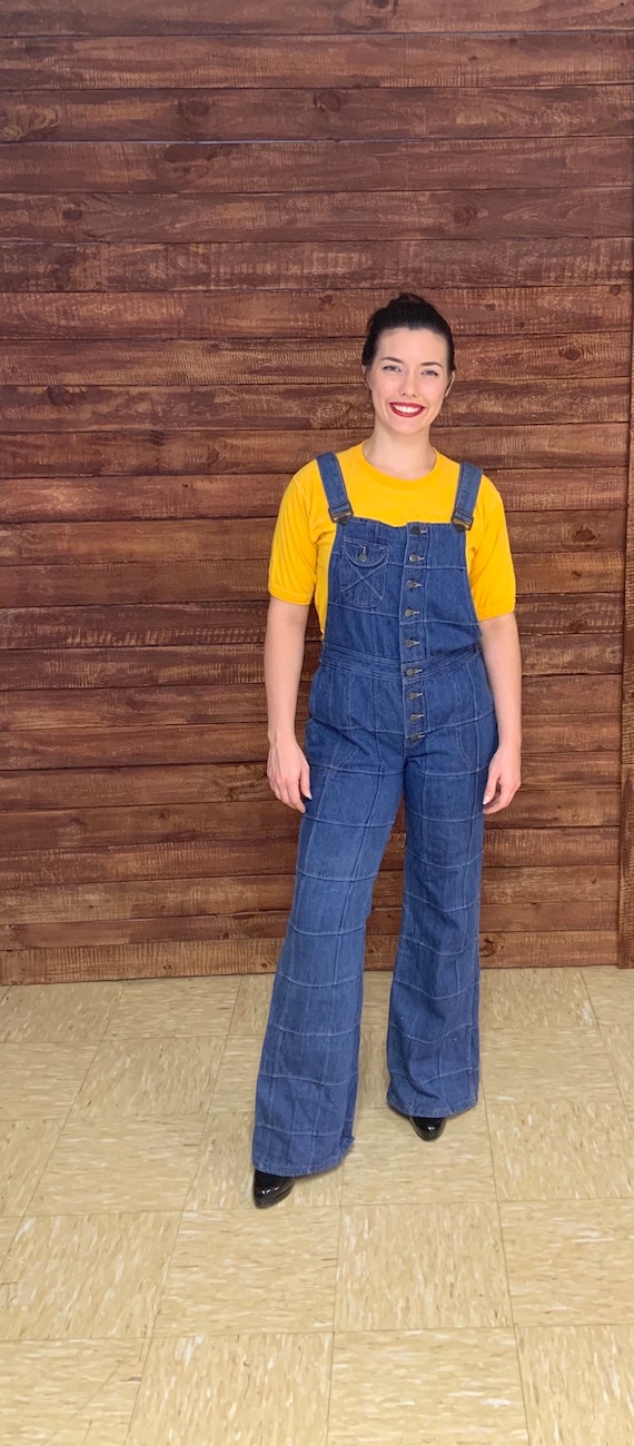 jeans west overalls