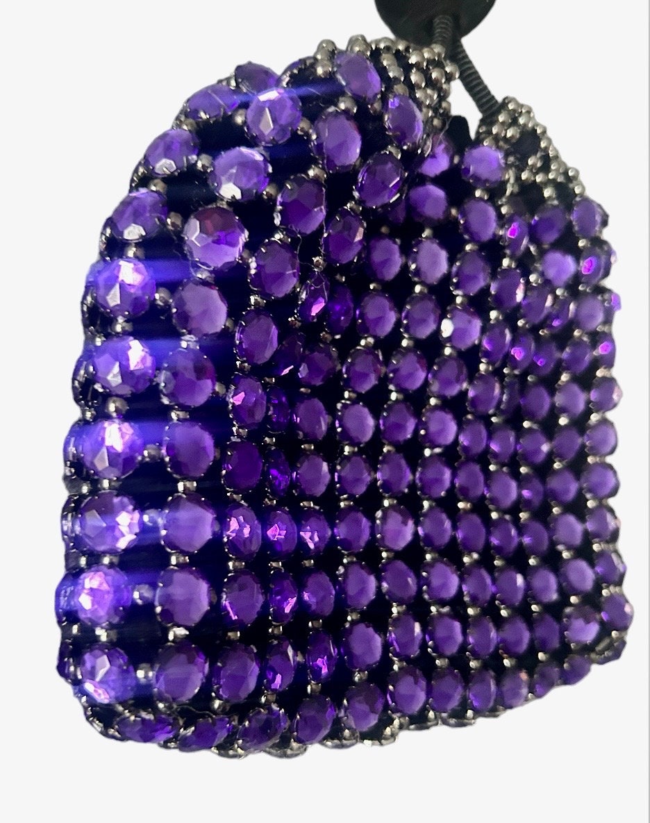 人気定番の Early 1,525 NWT Vintage 2000's Purple ARMANI GIORGIO アクセサリー