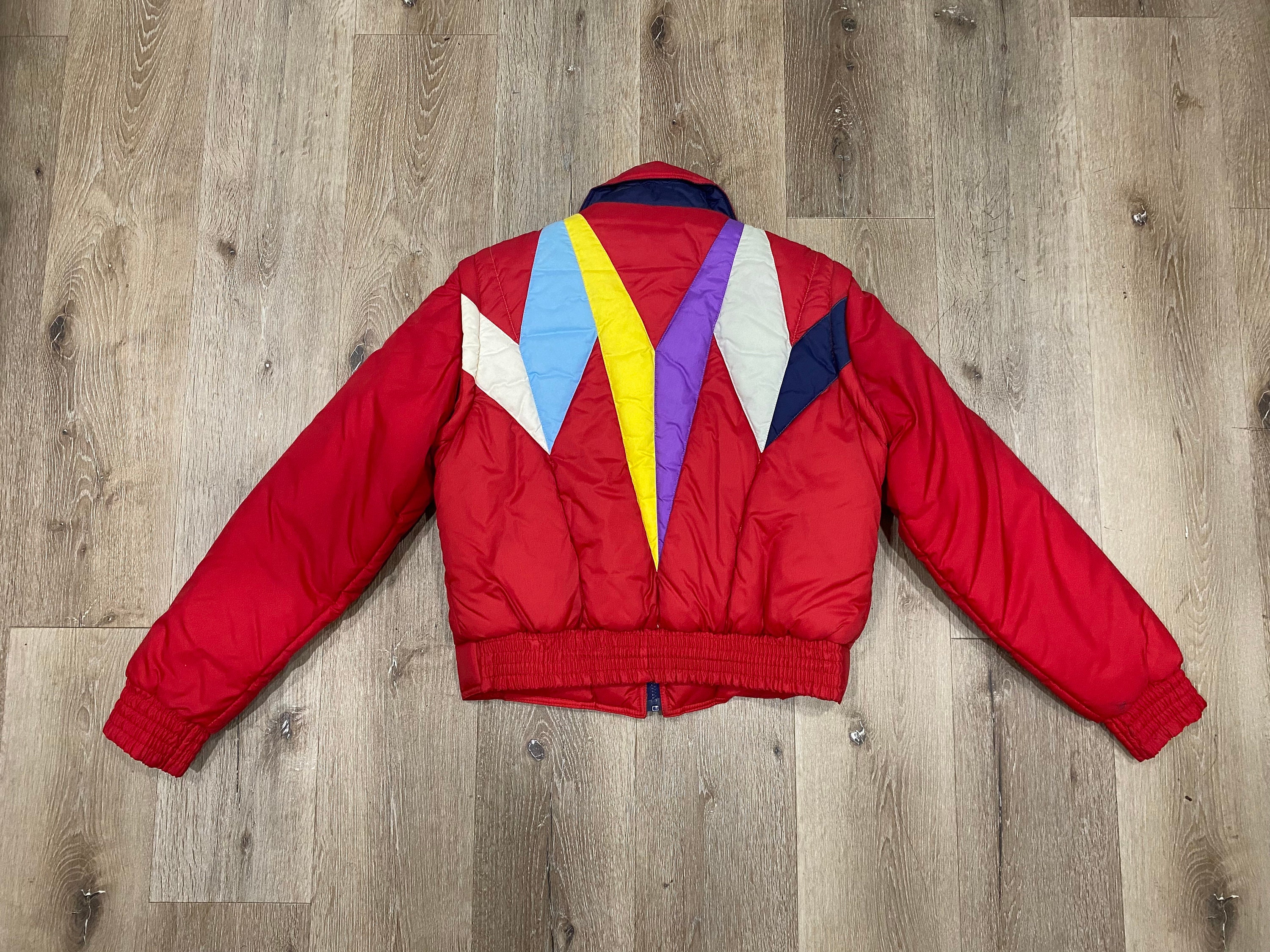 Rainbow west jacket sale