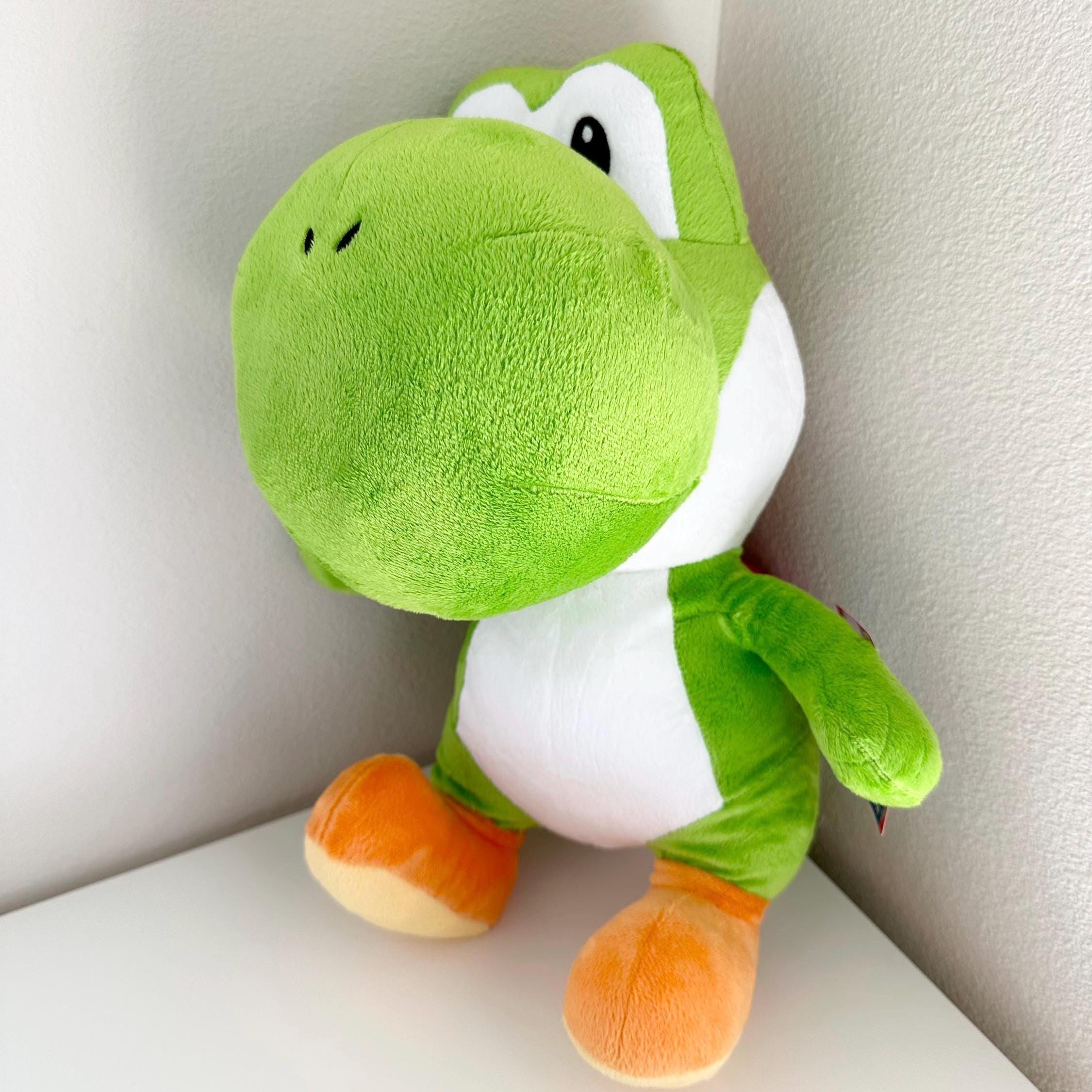 NWT XXL Super Nintendo World Japan Mario Life Size Yoshi Plush