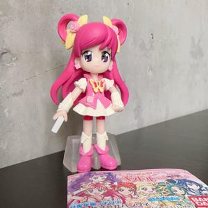 Authentic Vintage Bandai Yes! PreCure 5 Pretty Cure Dream Yumehara Nozomi Figurine Doll