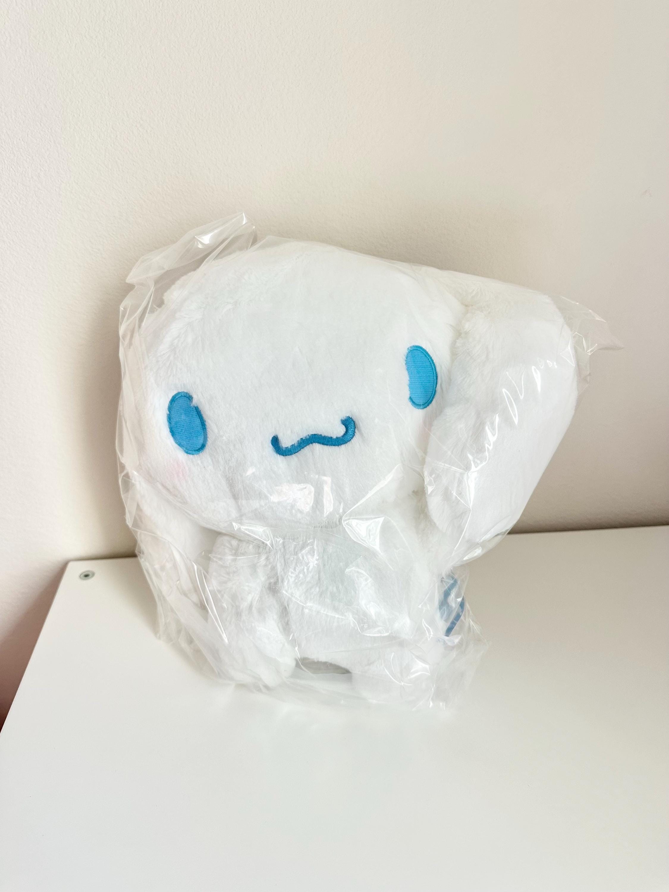 NWT Sanrio Cinnamoroll Cafe Premium Laying Plush Large 30cm Deluxe Doll